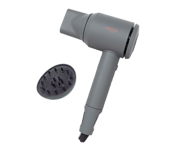 JOCCA Suszarka do włosów 2354 1800W szara - 1569639 - zdjęcie